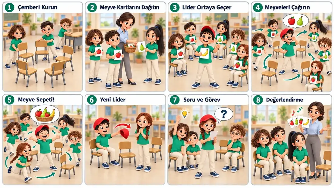Meyve Sepeti oyununun adım adım resimli anlatımı